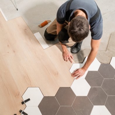 Flooring installation services in Broadview, IL